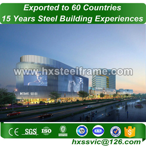 pre fab metal building and steel building construction outdoor to Mali market