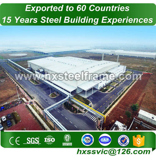 steel tube columns and Pre-engineered Steel Frame export to Ankara
