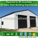 Prefab steel warehouse made of steel stucture ISO9001 at South America area