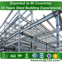 Prefab steel warehouse made of prefab steel of suitable price provide to Lome