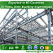 Prefab steel warehouse made of steel stucture ISO9001 at South America area