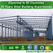 wide span building made of steel a frame CE verified to South America market