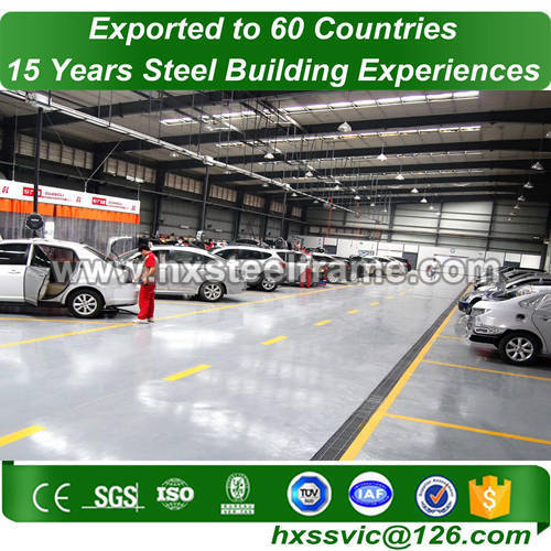 prefab storage buildings and Industrial Structural Steel Workshop with ISO