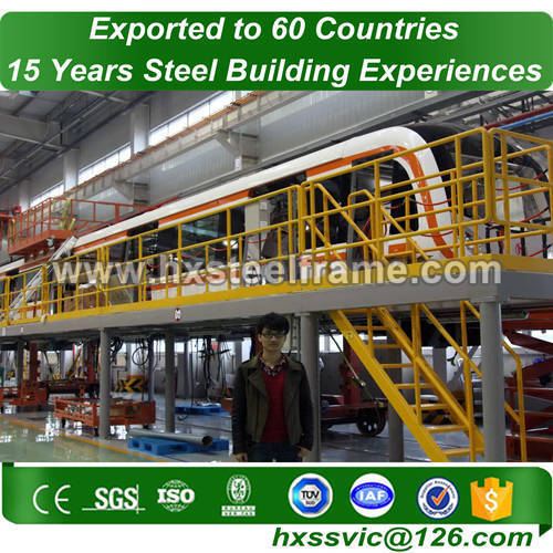 prefab warehouse and Industrial Structural Steel Workshop ISO9001