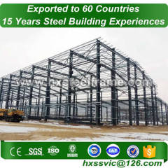 prefab workshop and Industrial Structural Steel Workshop with modern style