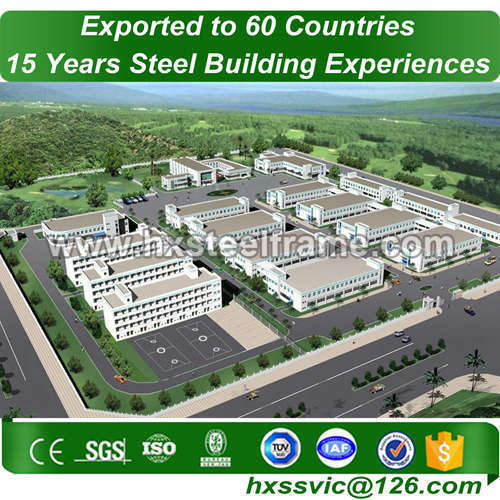 structal heavy steel construction for structural building to Bhutan market