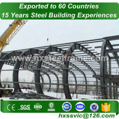 100x150 steel building made of structual steel new-designed hot sale in Bissau