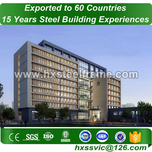 prefab hotel construction and modular commercial buildings European standard