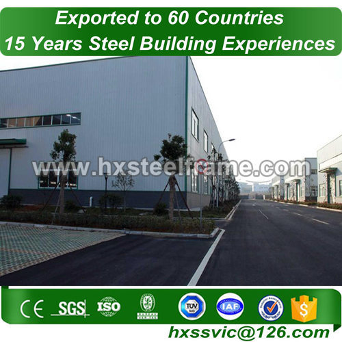 structural carbon steel and Pre-engineered Steel Frame sell well in Vientiane