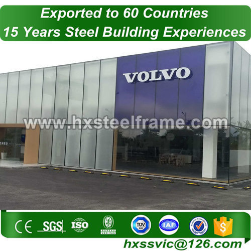 Prefabricated Warehouse and Industrial Structural Steel Workshop on sale