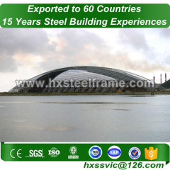 24x40 metal building made of metal structure large-Span well welded for Taiwan