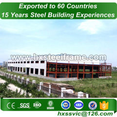 service steel warehouse made of structural frame on sale hot sale in Denmark