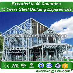 structural steel beams and columns for metal building structure for Kampala client