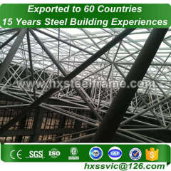 30x100 metal building made of structural stee multi-storey excellently made