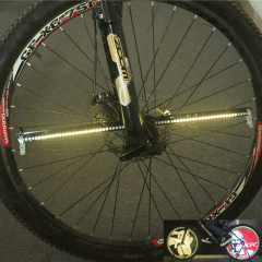 bicycle Programable Spoke Light