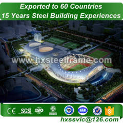 30x60 steel building made of steel a frame lightweight sale to Oman