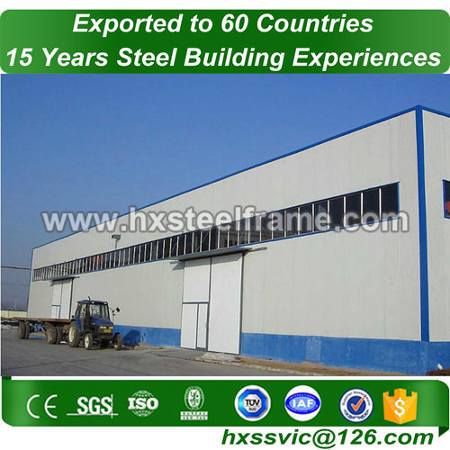 structural steel components and Pre-engineered Steel Frame to Brunei market