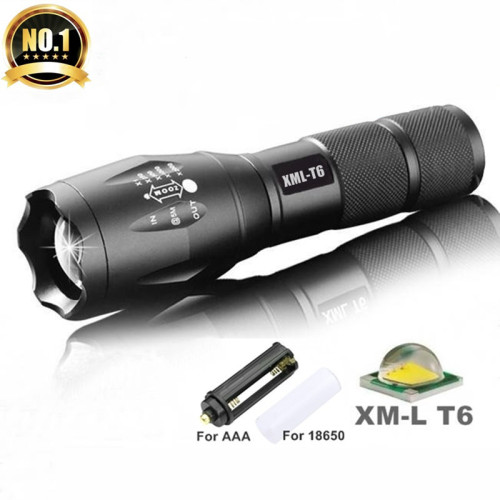 3800lumens CREE XML T6 Flashlight