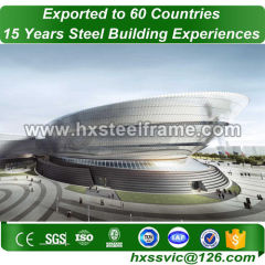 40x100 metal building and prefab steel buildings cost-saving hot sale in Laos