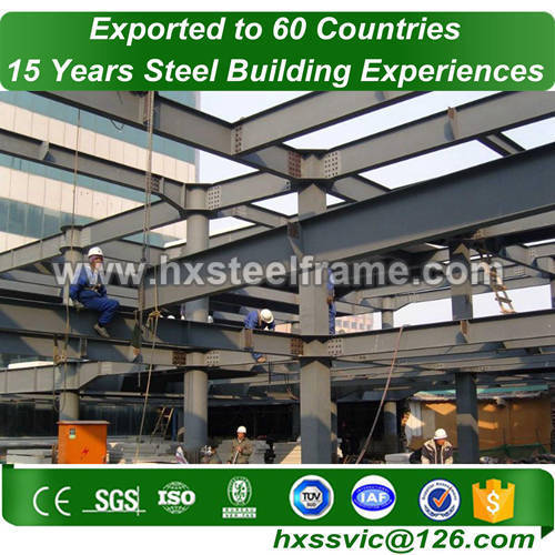 prefabricated modular construction made of primary frame element light-gauge