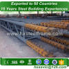 prefabricated office structures building made of steel frame CE verified