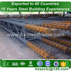 prefabricated office structures building made of steel frame CE verified