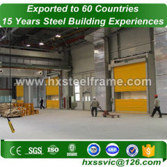 steel frame warehouse construction and steel structure warehouse wide-span