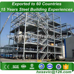 steel frame warehouse construction and steel structure warehouse wide-span