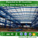 steel frame workshop and steel structure warehouse hot Sell seriously cut