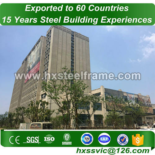 40x40 steel building and prefab steel buildings long-span to Mali customer