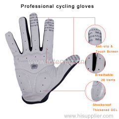 NEWBOLER Sports Motorcycle MTB Bicycle Winter Full Finger Gloves