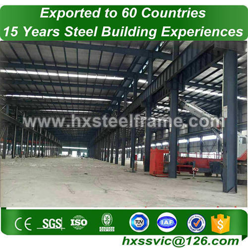 40x50 steel building and prefab steel buildings cost-saving export to Brunei