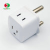 Wholesale EU US UK EU to South Africa SA travel adapter plug south africa 3 pin plug socket