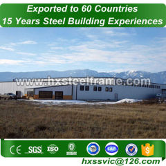 structural steel composition formed steel buidings AWS welding nice installed