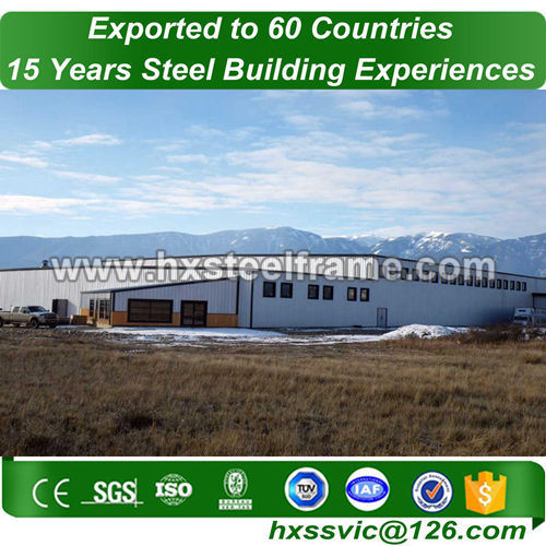 structural steel composition formed steel buidings AWS welding nice installed