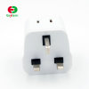 Hot Sale Powerful universal Euro/USA to uk plug adaptor travel adapter