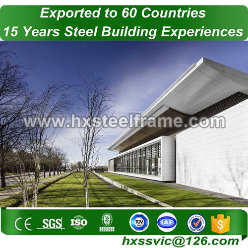 40x70 steel building and prefab steel buildings CE verified export to Havana