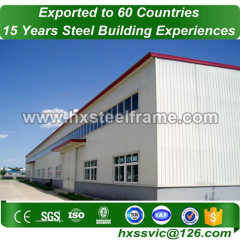 structural steel installation formed steel buliding with ISO at Djibouti area