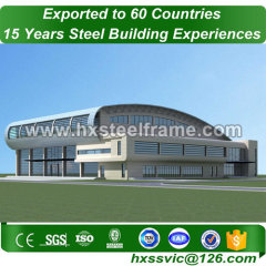 50x30 steel building and prefab steel buildings by S355JR hot sale in Gaborone