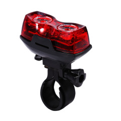 2 LED Flashing Safety Bike Tail Light