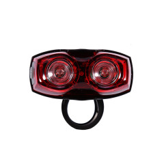 2 LED Flashing Safety Bike Tail Light