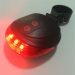 7 Modes Flashing Bicycle Warning Light