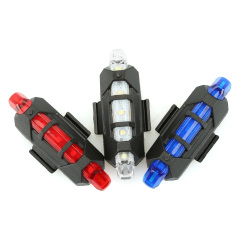 Bicycle Rear LED Light