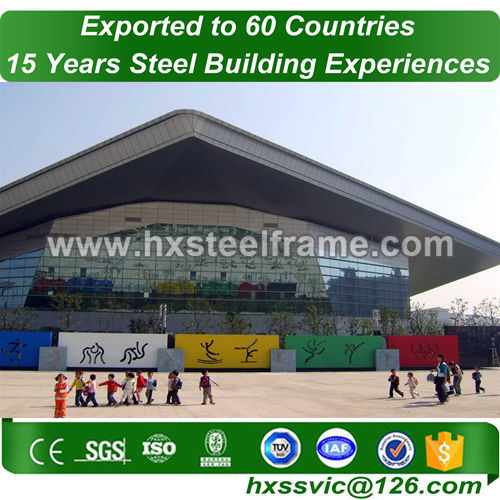 50x40 metal building and prefab steel buildings new-designed hot sale in Sudan