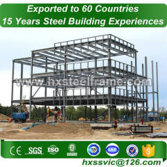residential steel structures building made of heavy structure wind resistance