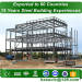 residential steel structures building made of steel tube columns cost-saving