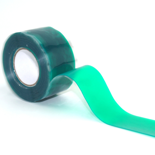 Green 3M sefl-fusing silicone rescue tape
