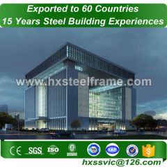 residential storage buildings and commercial steel framed buildings with ISO