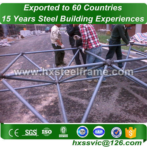 prefabricated building structure and metal building structure environmental