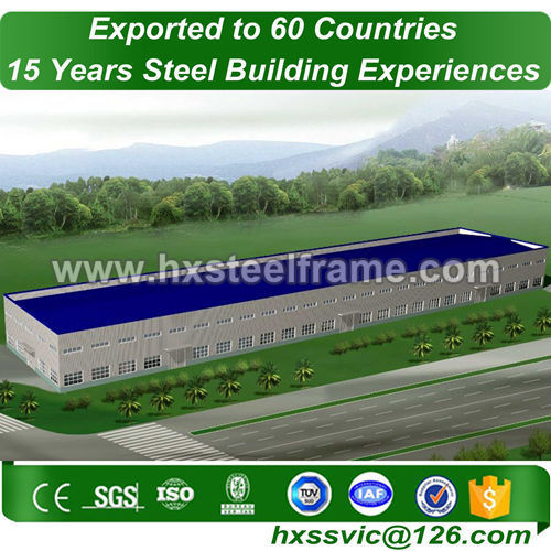 structural steel section formed steel bulding BV verified for importer in UAE